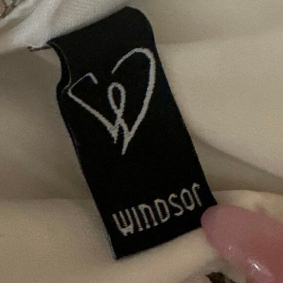 Windsor Gray Silver Sequin Sleeveless Plunging Cami Tank Mini Bodycon Dress OS - Picture 4 of 5